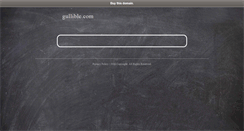 Desktop Screenshot of gullible.com